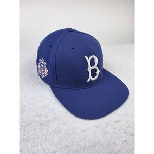Brooklyn Dodgers National Embroidered Cooperstown 47 Brand Snapback Hat Cap